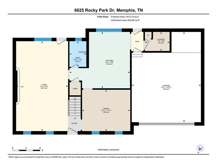 Building Photo - 6625 Rocky Park Dr