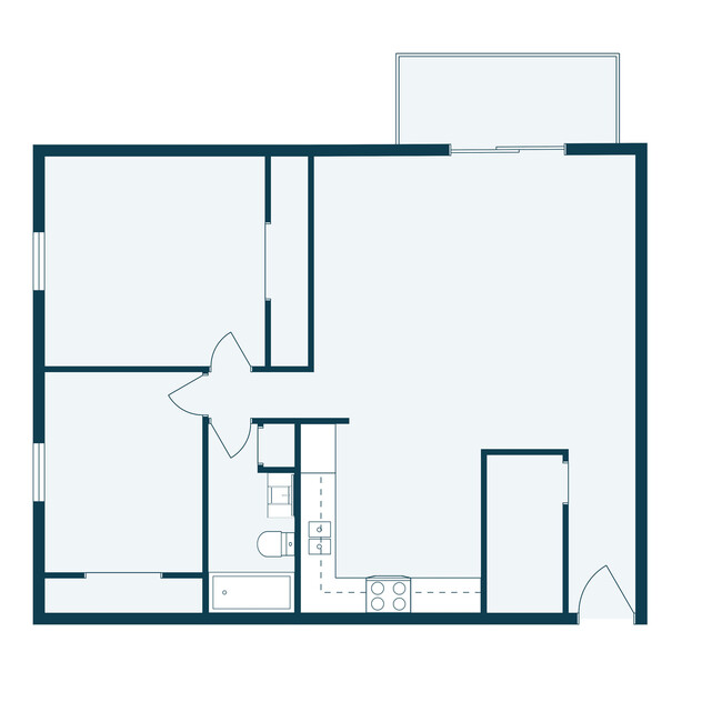 Floorplan - Twin Parks