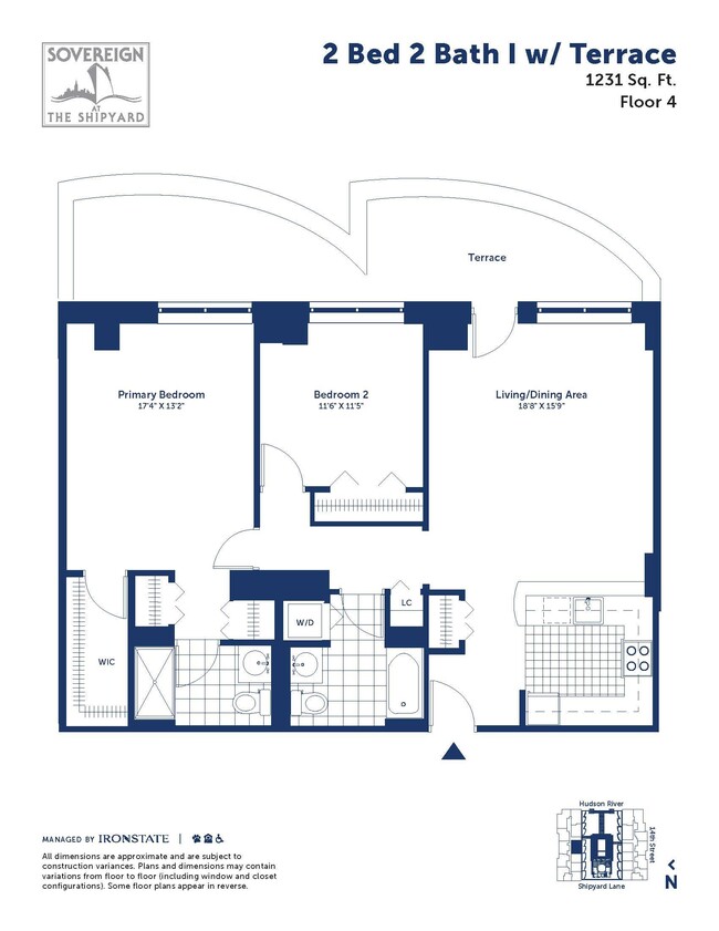 Floorplan - The Sovereign