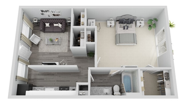 Floorplan - 3311 at Vernon