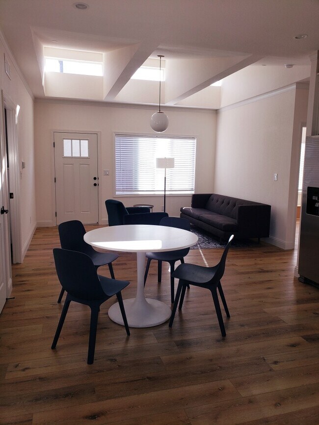 Dining and living - 1406 Blake St