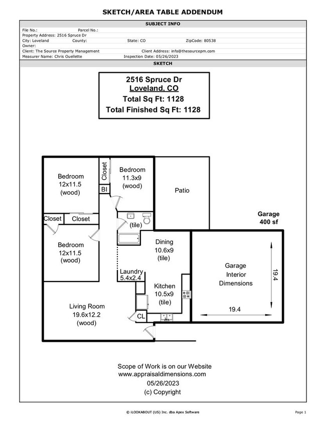 Building Photo - 3 Bedroom 1 Bath Ranch in Loveland