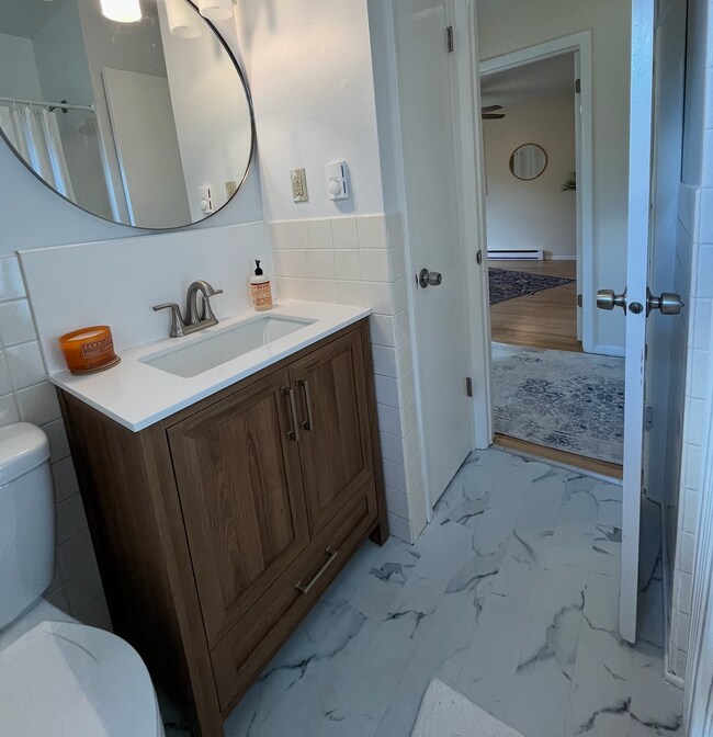 Bathroom (new vanity) - 91 Faith St