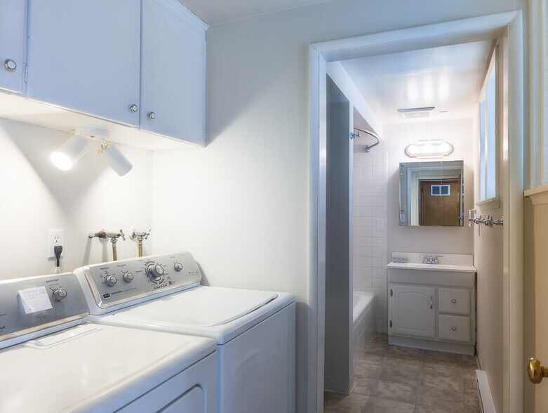 Laundry/ Bath - 124 Rogers St NW