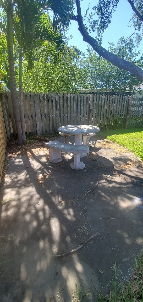 backyard - 6785 Sandwater Trl N