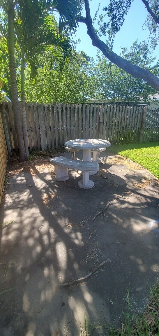 backyard - 6785 Sandwater Trl N