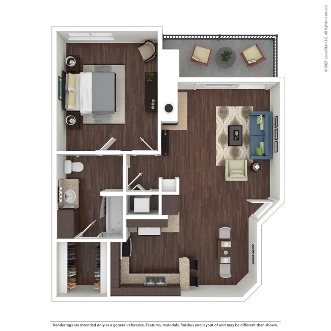 Floorplan - L'Estancia