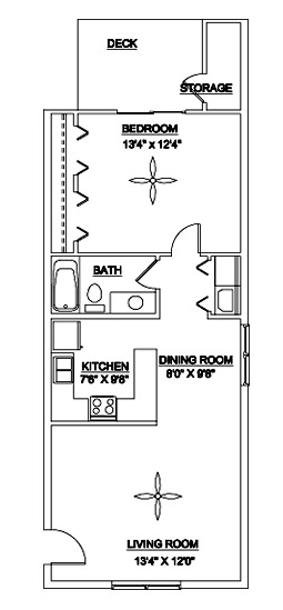 1BR/1BA - Fox Chase