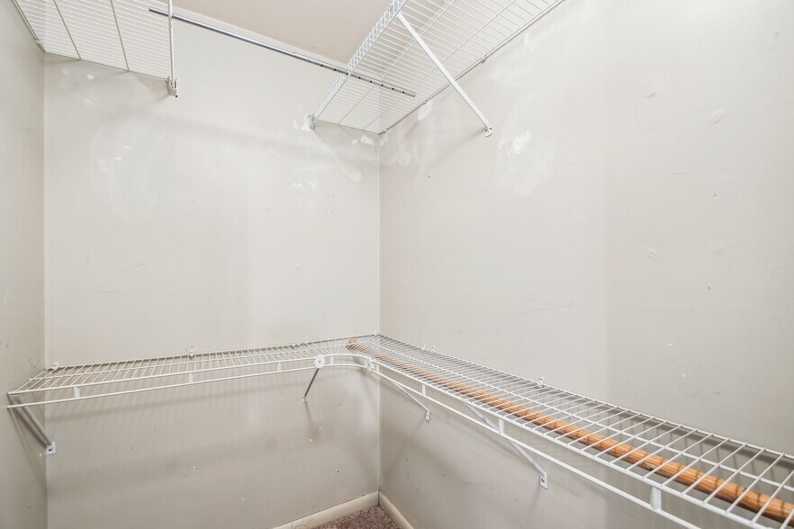 Master Closet Up Close - 30 Hearthstone Ct