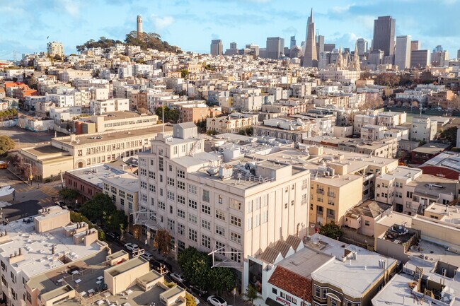 Aerial Photo - The Malt House