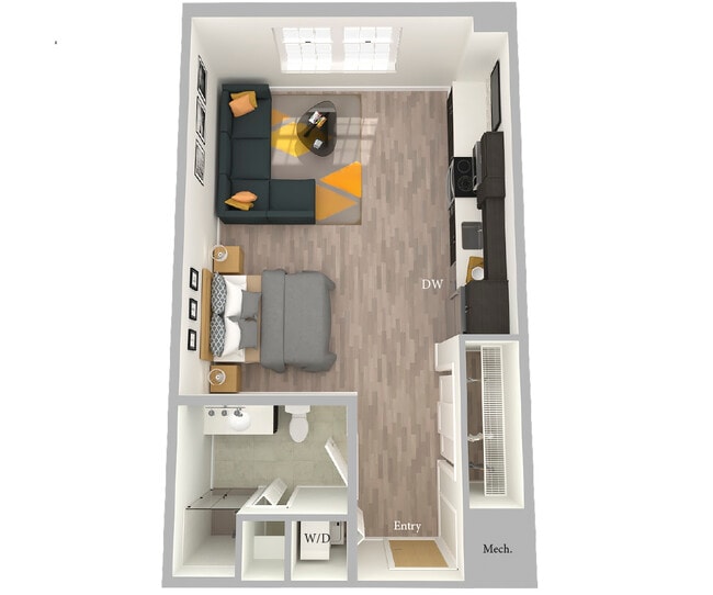 Floorplan - Avalon West Palm Beach
