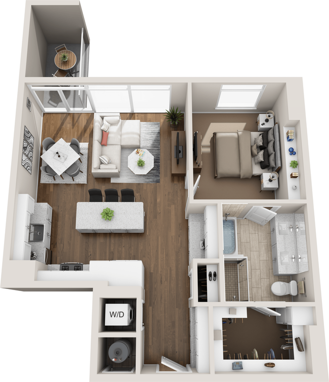 Floorplan - 1200 Broadway