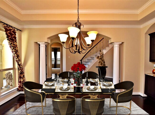 Dining Room - 28410 Tanner Crossing Ln