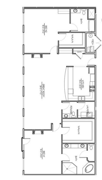 2BR/2.5BA - One & Nine Condominiums