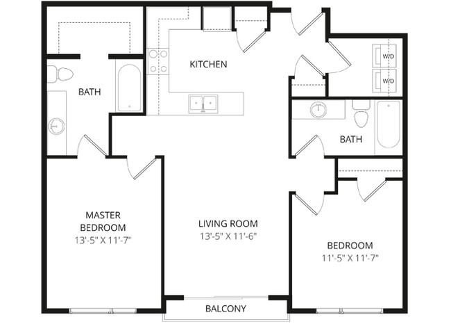 Floorplan - The Ritz Classic