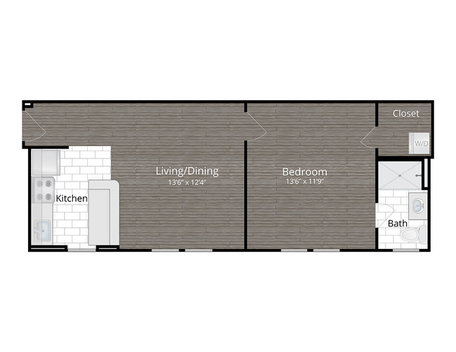 Floorplan - The August