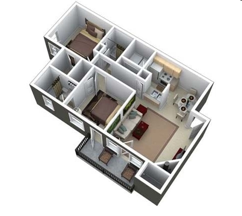 The Spruce - The Retreat at Walnut Creek