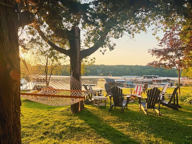 Backyard - N7278 Birch Tree Rd