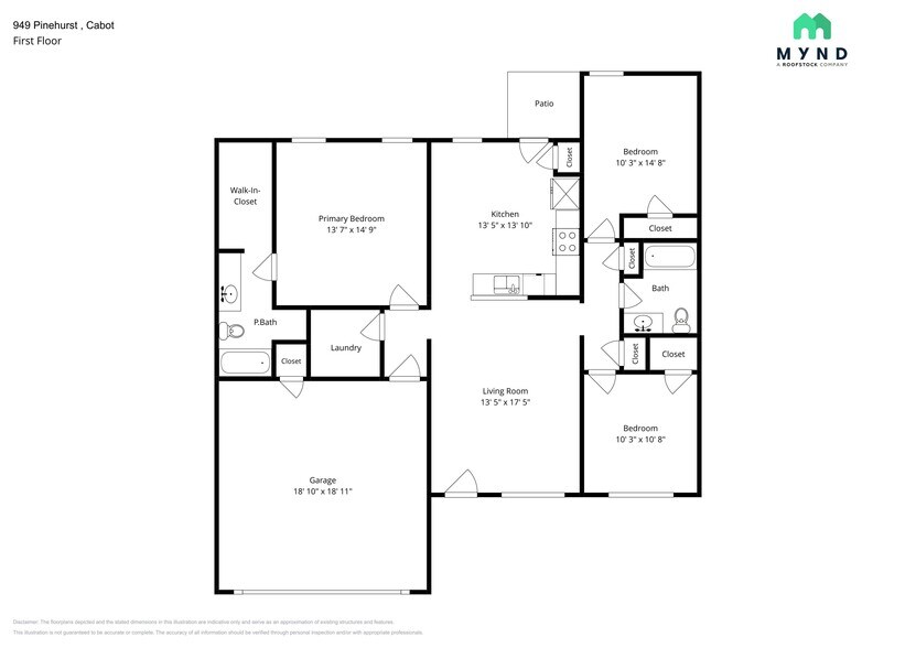 Building Photo - 949 Pinehurst Loop