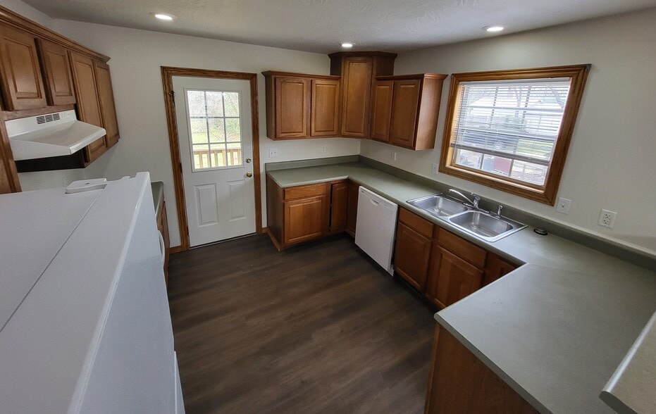 Back door to Covered Patio and Deck - 2675 N National Ave