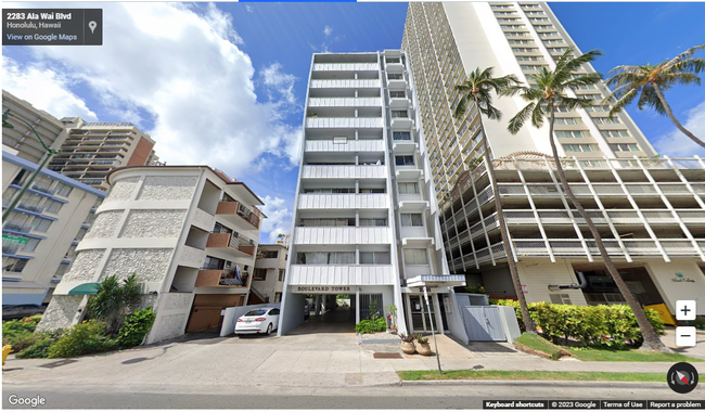 Boulevard Tower - 2281 Ala Wai Blvd