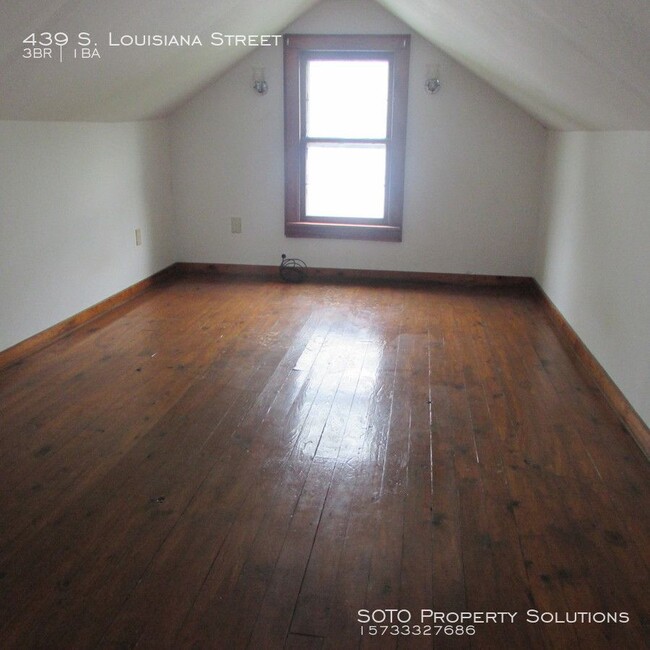 3BD/1BA House HUD accepted 439 S Louisiana St Cape Girardeau MO 63703