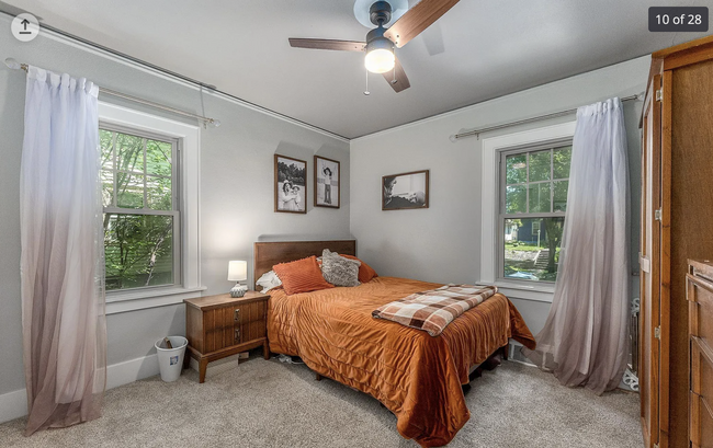 Main Floor Bedroom #1 - 817 S Menlo Ave