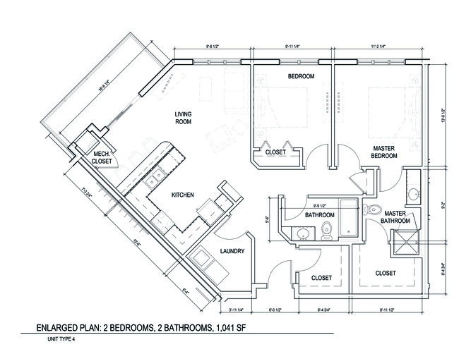 Floorplan - Vermillion Shores II