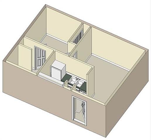 Floorplan - Robert E. Lee