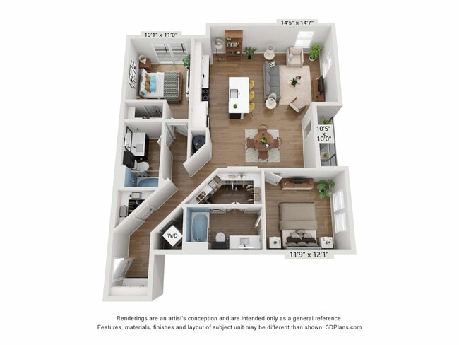 Floorplan - The Johnny