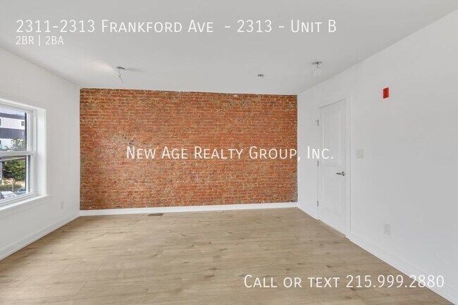 Building Photo - 2311-2313 Frankford Ave  - 2313-Unit B