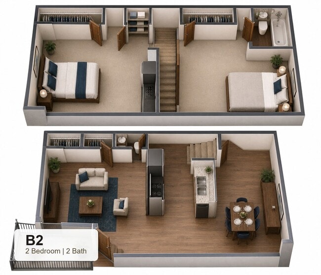 Floorplan - The Hangar