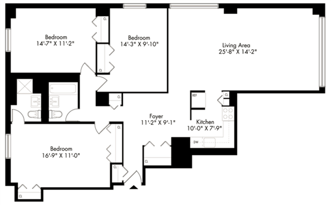 Floorplan - Waterside