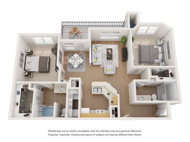 Floorplan - Villas at Rogers Ranch