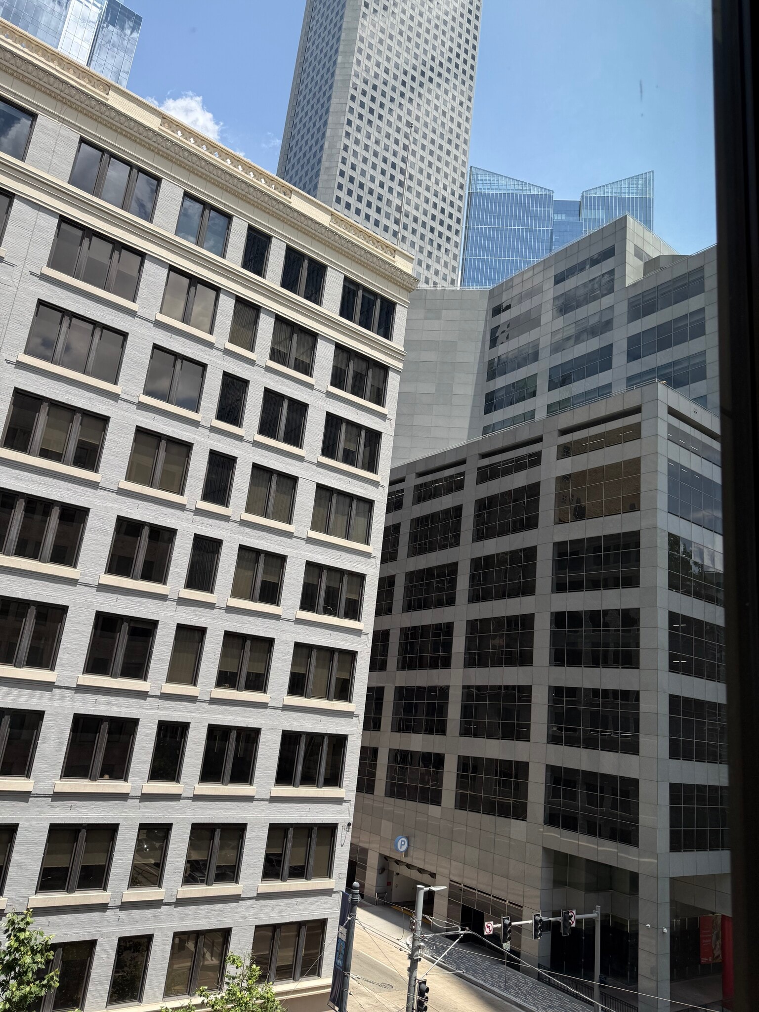 Living room view - 705 Main St