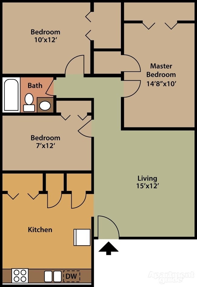 The Monarch - Copper Chase Apartments - Historical Access