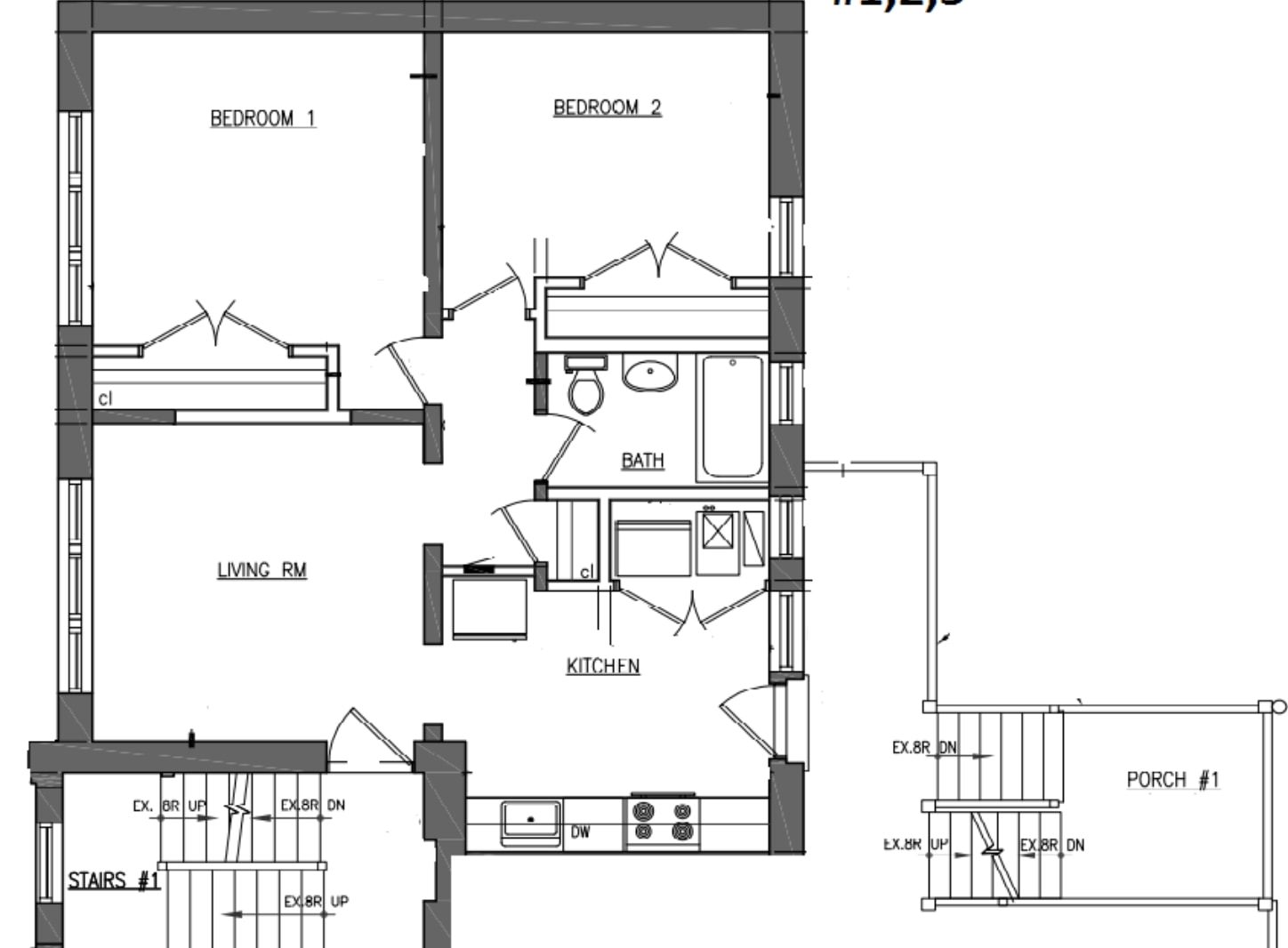 Floor Plan - 6603 N Campbell Ave