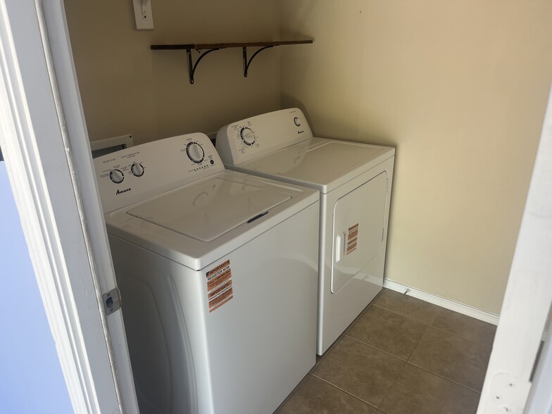 Washer and Dryer - 3812 White Summit Ln