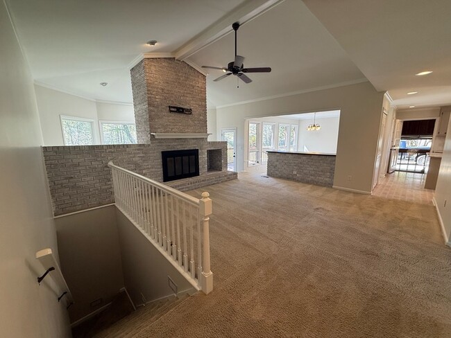 Building Photo - Spacious ranch, fenced yard, 2 car garage, large basement, near Wake Tech