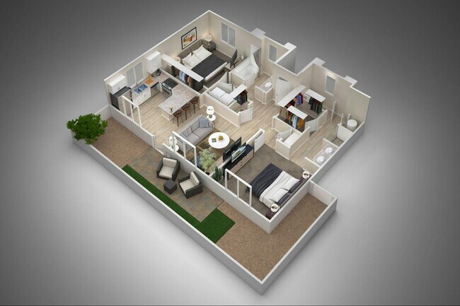 Floorplan - TerraLane at Canyon Trails South