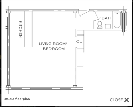 Studio - The Webster Condominium