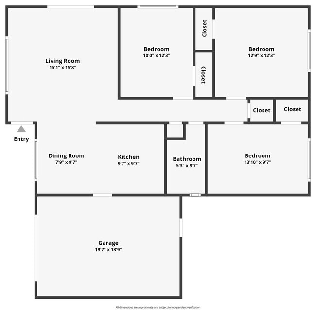 Building Photo - Charming 3 Bed/1 Bath Home w/ RBP & Securi...