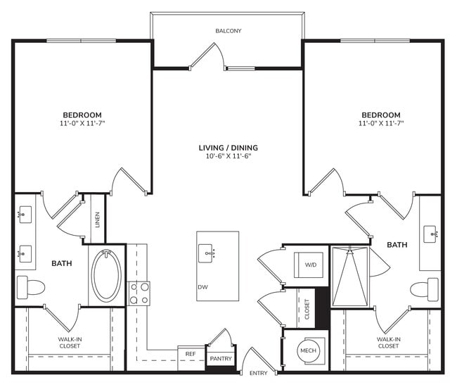 Floorplan - Stadium Walk By Windsor