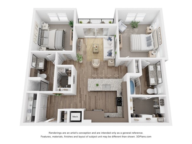 Floorplan - Aurora Watson Branch