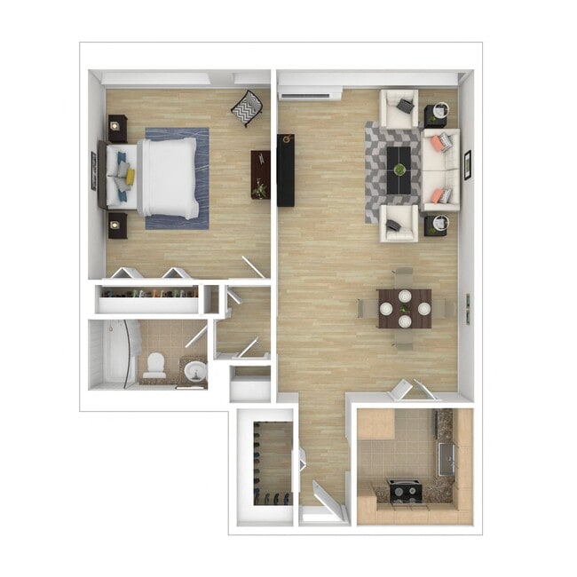 Floorplan - Church Park