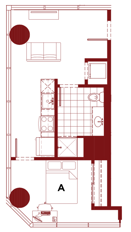 1X1 D - Hub Columbia