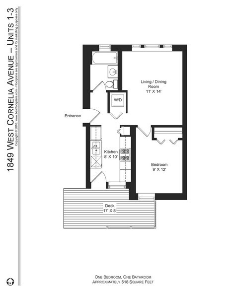 Building Photo - 1847 W Cornelia Ave