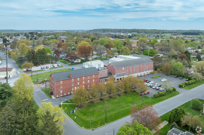 Aerial Photo - Landisville Apartment