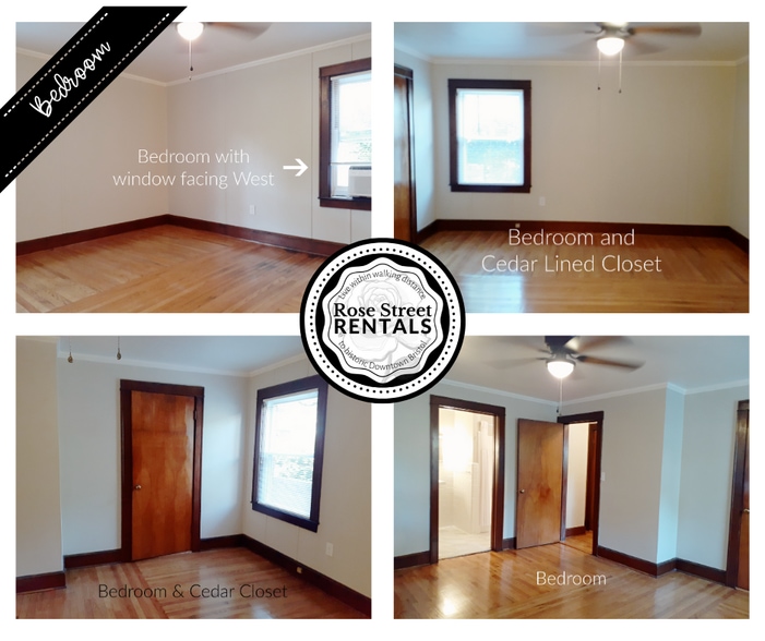 Bedroom - 600 6th St