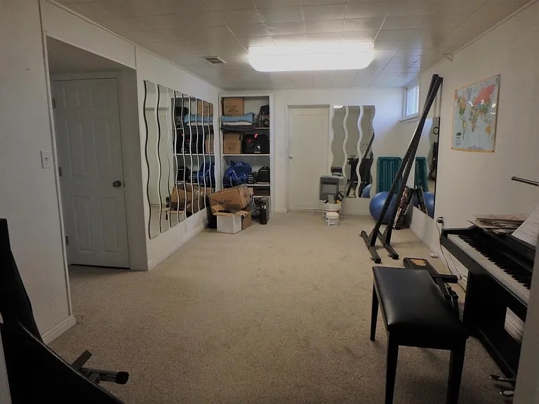 Basement den - 446 Center St